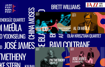 Metheny, Miller, Meola, Lloyd &ndash; &eacute;s a magyar jazz kr&eacute;mje: JazzFest Budapest