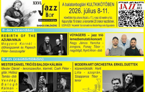 Jazz és a Bor fesztiválja – Balatonboglár