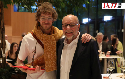 Gratul&aacute;lunk L&aacute;szl&oacute; Attil&aacute;nak &eacute;s Gerl&oacute;czy Zsigmondnak az Artisjus-d&iacute;jhoz