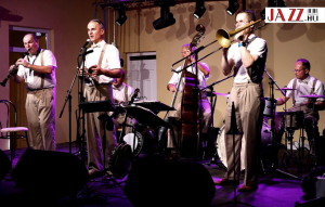 Nosztalgia, rétes, Hot Jazz Band