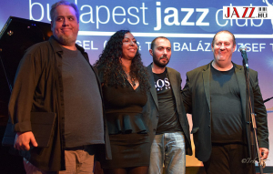 ÚJABB JAZZTALENTUM BRITANNIÁBÓL…  //  Heidi Vogel és a Balázs József Trió frenetikus koncertje a BJC-ben