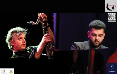 Harmónia Jazzműhely &amp; 606 bemutatja: REGGIE JONÁS &amp; JULIAN SIEGEL