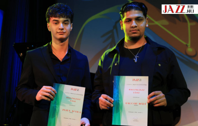 Gratul&aacute;lunk Balogh M&aacute;t&eacute;nak &eacute;s Vajda Attil&aacute;nak a MagyarJazz-d&iacute;jhoz