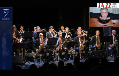 Harm&oacute;nia Jazzműhely bemutatja: BUDAPEST JAZZ ORCHESTRA feat. CHUCK ISRAELS