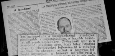 Előadás Vannay János és a jazz kapcsolatáról