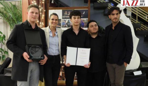 A Vajda Attila Quartet nyerte a Szakcsi Jazz Emlékfeszt fődíját
