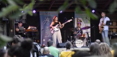 Jazzművészet a Völgyben  -  pihenés, szabadság, meglepetés, tiszta zene