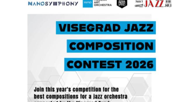 Zeneszerzők figyelem – big bandre komponált jazzművek versenye