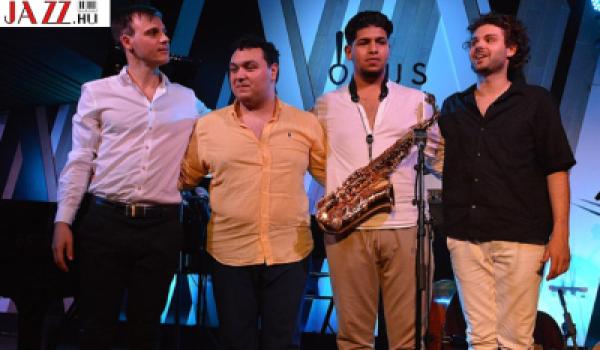 Péch Lóránt Trió feat. Balogh Máté koncert az Opusban