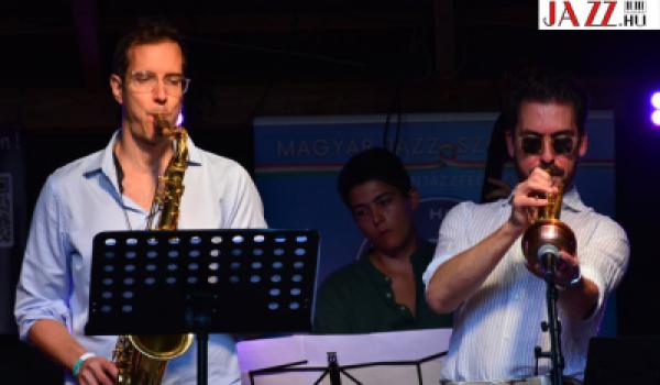 A magával ragadó zene – Daveform Quintet Kapolcson