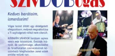 Bronzszobrot állítanak a ceglédi jazzmecénásnak