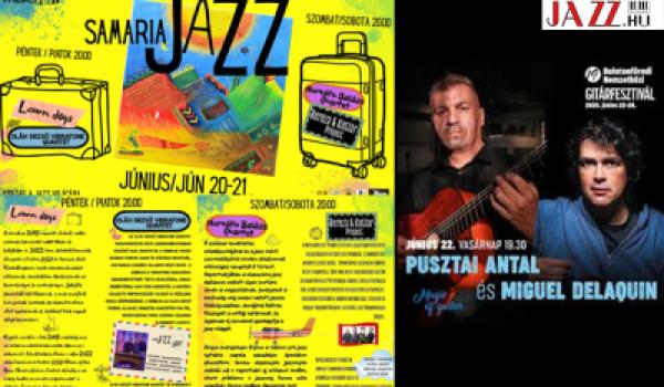Jazzfesztivál Somorján